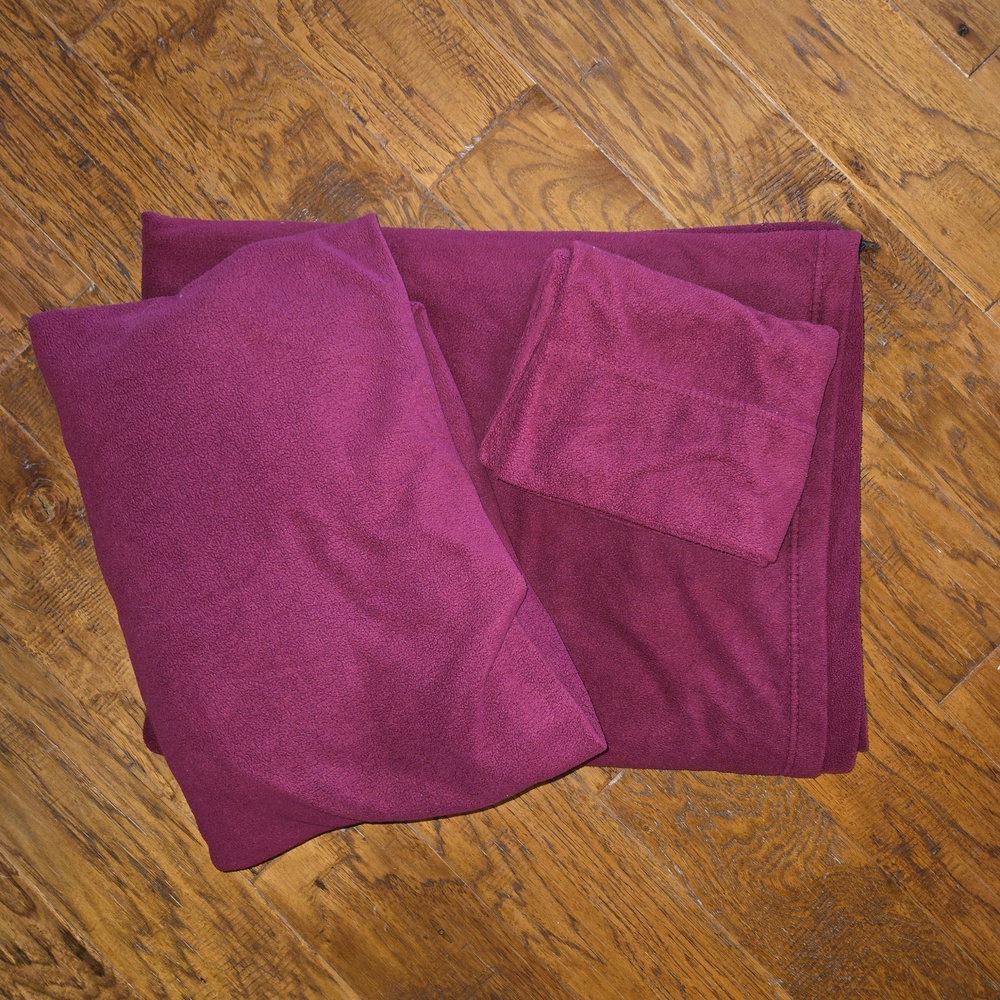 Micro Fleece TwinXL Sheet Set